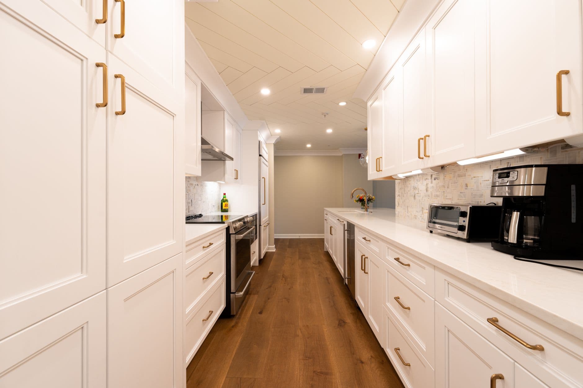 Cabinet painting by Bing's Painting Plus in Ocala, FL — smooth sprayed kitchen cabinet finish