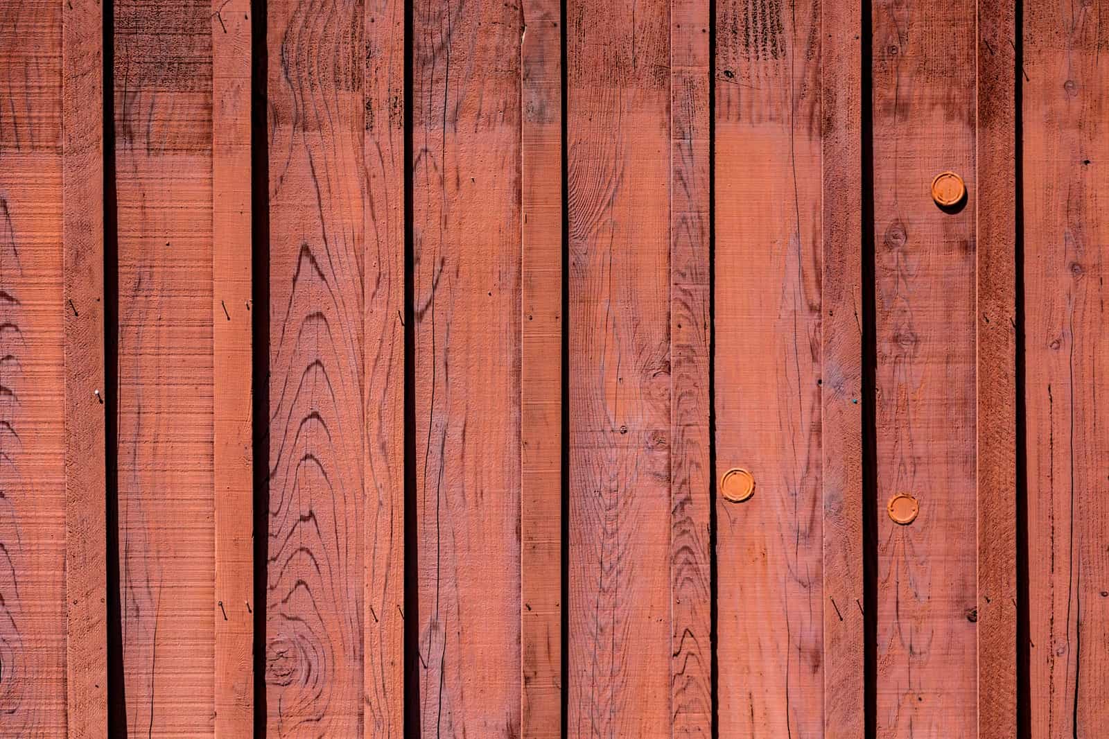 Fence Staining